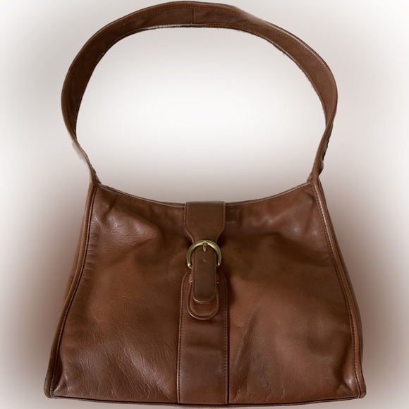 Coach Bags Vintage Rare Coach Jackie Bag 492 Chamois Leather Brass